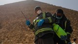 В Єгипті дезінфікують піраміди. ВІДЕО+ФОТОрепортаж