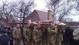 Погибшего на Донбассе украинского воина Дмитрия Темного похоронили на Черкасщине. ФОТО