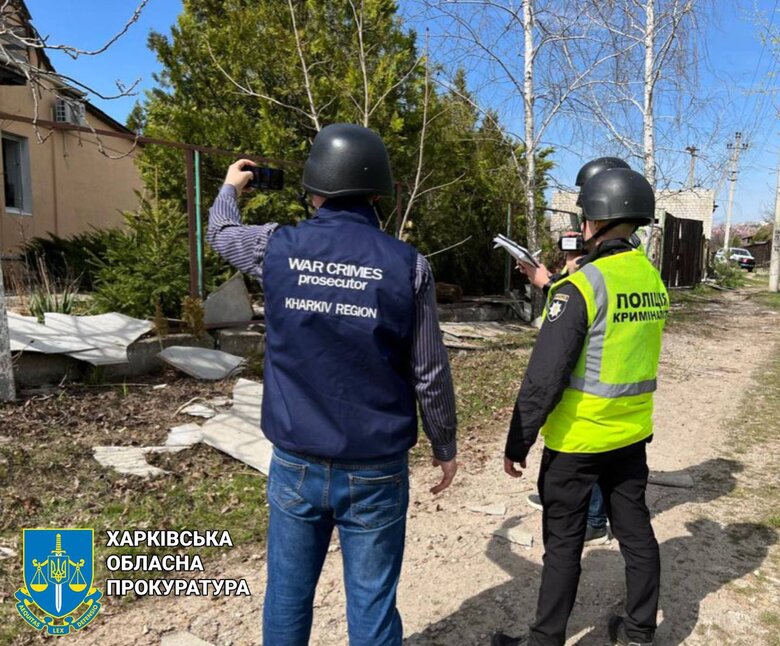 Обстріл Чугуєва