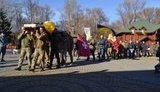З померлим під час супроводу на батьківщину тіла загиблого в зоні ООС побратима Геннадієм Писаренком попрощалися в Дніпрі. ФОТОрепортаж