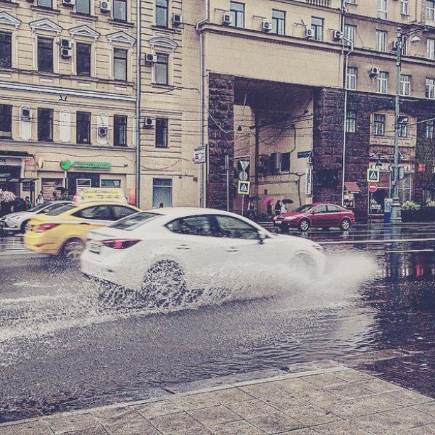 москва потоп курск