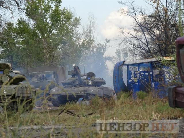 Бандформування ЛНР під час літньої кампанії 14-го року 08 Бандформування ЛНР під час літньої кампанії 14-го року 08