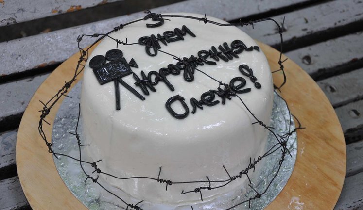 "Happy Birthday, Oleh!" - activists held solidarity event for Ukrainian hostage in Kremlin Oleh Sentsov. PHOTOS+VIDEO
