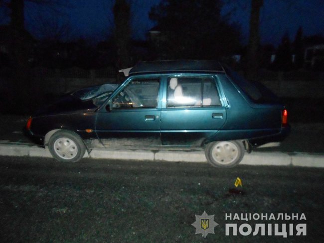 Водій під наркотиками збив людей на тротуарі у Львівській області 01