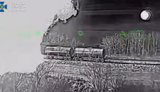 SBU strikes Russian fuel trains near Luhansk with drones
