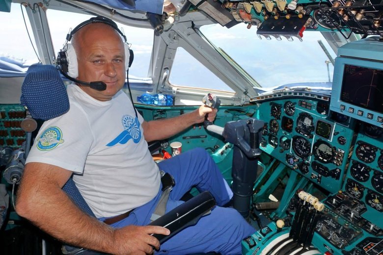 погибший пилот Богдан Загорулько