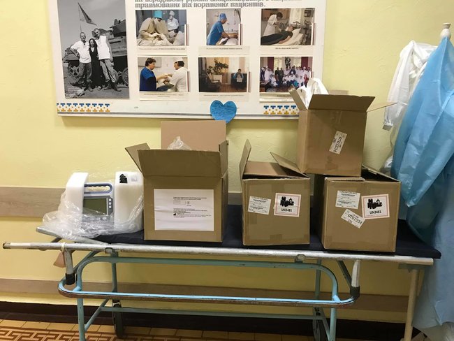 Завдяки допомозі громадян Київському військовому госпіталю купили апарат для відкачування гною, витратні матеріали та ліки 03 Завдяки допомозі громадян Київському військовому госпіталю купили апарат для відкачування гною, витратні матеріали та ліки 03