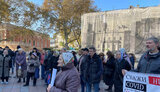 Протест антивакцинаторів в Одесі: "активісти" молилися за "порятунок роду", згадували про "цифрове гетто" і "тарифний геноцид".. ВІДЕО+ФОТОрепортаж