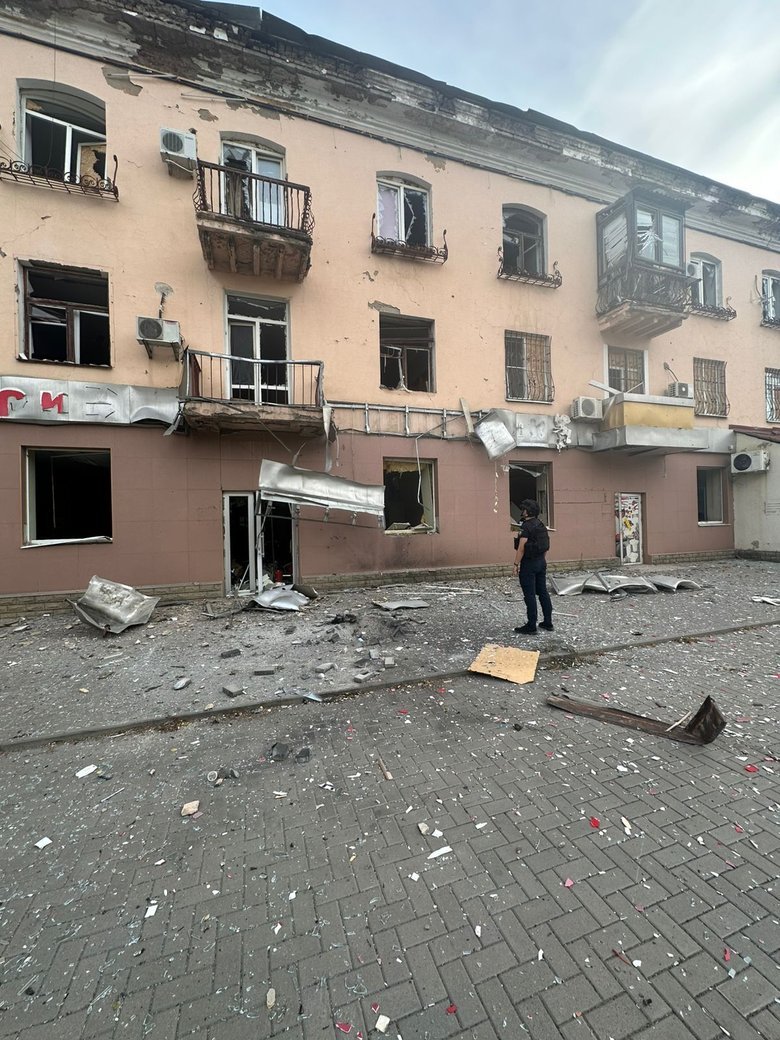 Attack on Kostiantynivka on 10 September