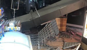 Россияне ударили КАБами по АЗС на Харьковщине: 5 пострадавших, в том числе полицейский. ФОТО (обновлено)