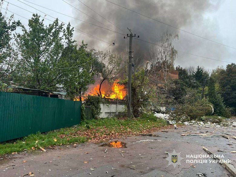 Наслідки ударів по Чернігівщині: РФ била бандеролями та БпЛА