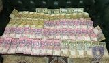 Конвертаційний центр із обігом понад 215 млн грн ліквідовано в Києві. ФОТОрепортаж