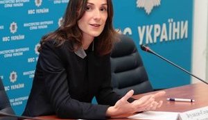Ека Згуладзе йде з посади першого заступника глави МВС, - Аваков