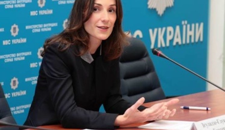 Ека Згуладзе йде з посади першого заступника глави МВС, - Аваков