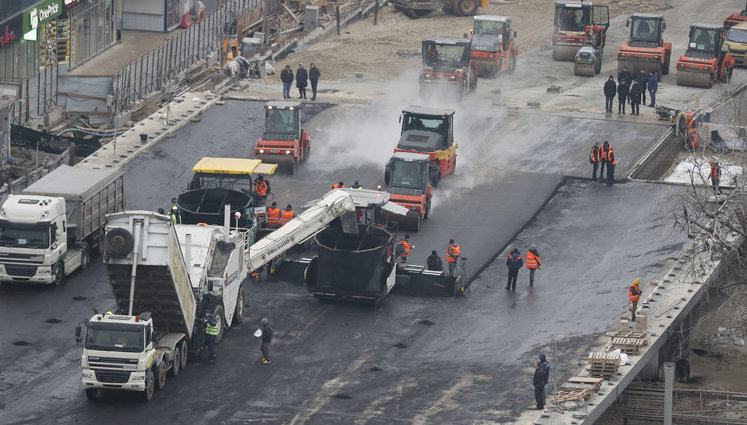 Шулявский мост планируют открыть в конце недели