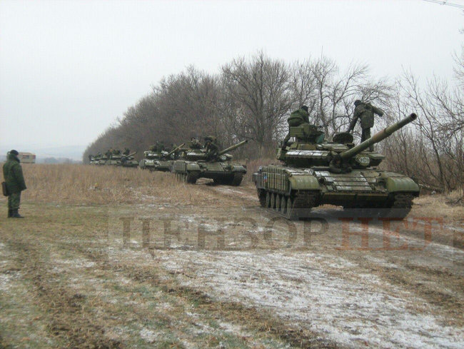 Туман війни. Російські танки під Дебальцевим 02