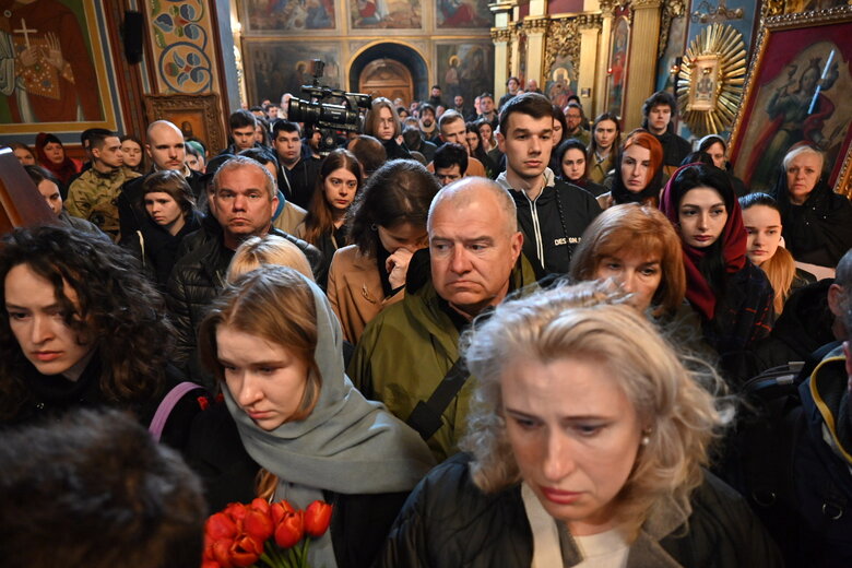 Павло Петриченко прощання