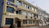 Office of OBOZ.UA was damaged