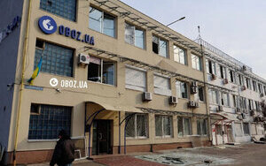 23.03 постраждав офіс OBOZ.UA