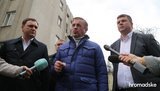 Пропагандист Дудкін вийшов під заставу: "ОПЗЖ" внесла 2 мільйони. ФОТО