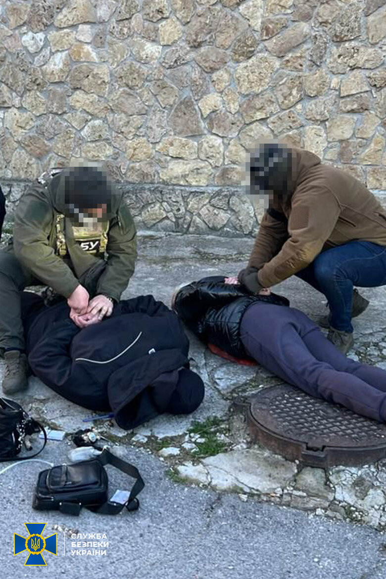 Затримання агентів