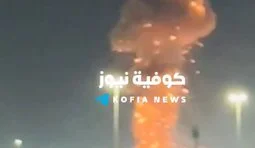 Іран завдав удару балістикою по кільком об’єктам в Ер-Ріяді, Саудівська Аравія