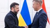 Зеленський вперше зустрівся з прем’єром Угорщини Мадяром