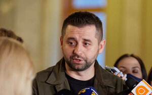 Голова фракції Слуга народу Давид Арахамія
