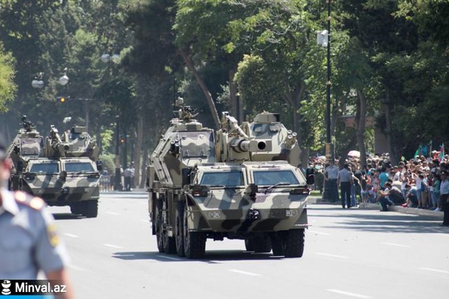 Військовий парад в Азербайджані 05