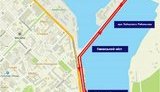 У центрі Києва сьогодні продовжаться спортивні заходи - рух транспорту обмежено