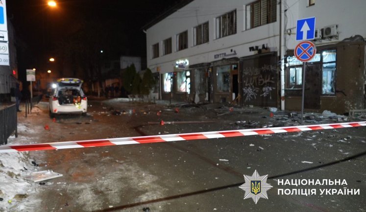 Terrorist attack in Lviv: 12 people remain in hospitals