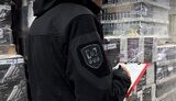 БЕБ знайшло склад алкоголю з підробними акцизними марками