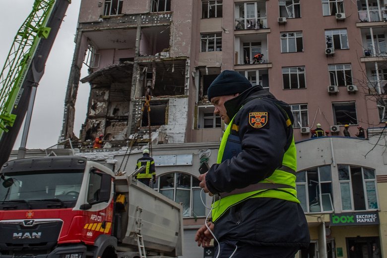 Атака на Киев 27 декабря