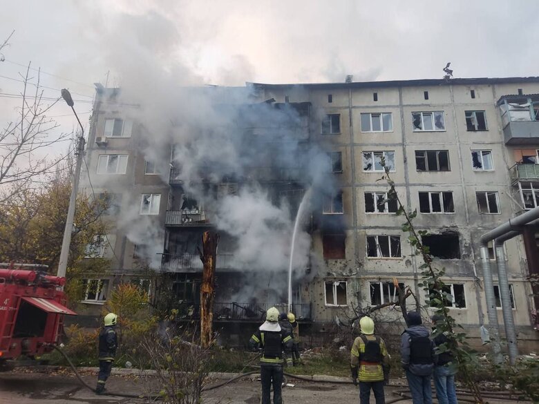 Під ранок Авдіївка зазнала масованих артобстрілів, - ОВА 03