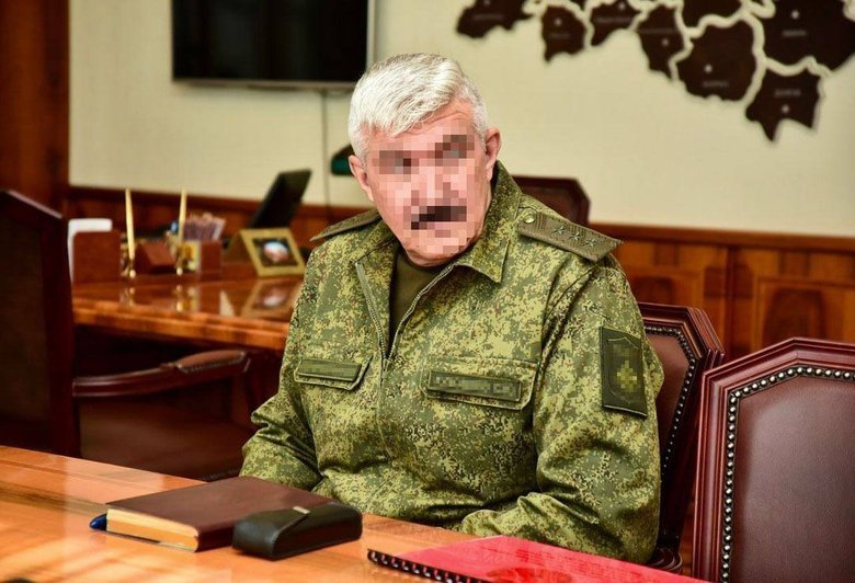 Оголошено підозру генералу РФ за аьку на Краматорськ