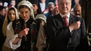Порошенко привітав українців із Великоднем