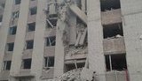 Внаслідок авіаудару військ РФ по Чернігову зруйновано 9-поверховий гуртожиток. Спалахнула пожежа. Попередньо, 1 людина загинула, - ДСНС. ВІДЕО+ФОТОрепортаж