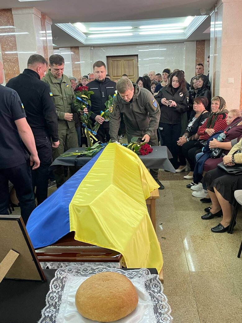 Rivne region took leave of five KORD members who died while on duty 04