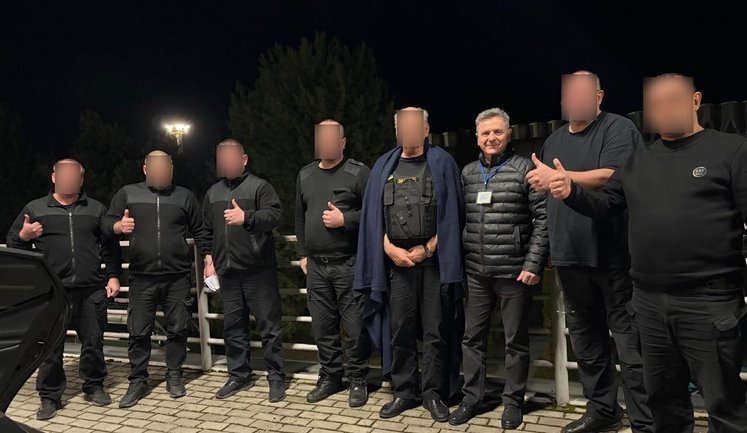 Затримання інкасаторів в Угорщині: один з них потрапив до лікарні