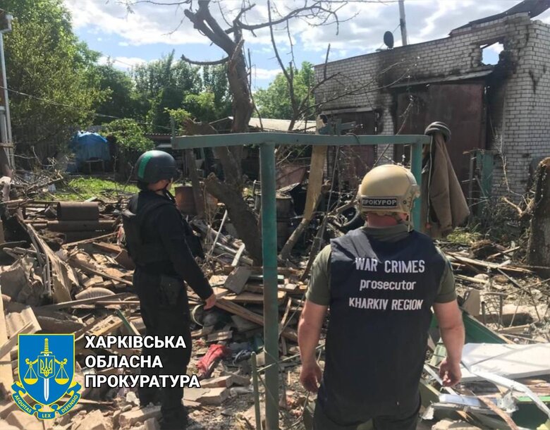 Сonsequences of enemy shelling in Kharkiv region 08