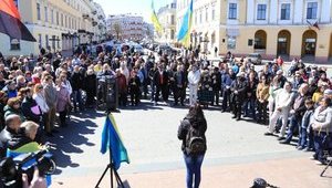 ‘Gang Get Out!’, - activists demand resignation of Odesa region prosecutor Stoianov. PHOTOS