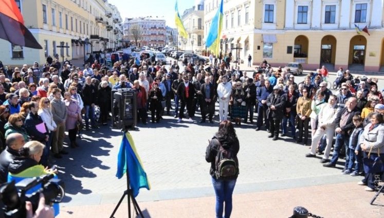 ‘Gang Get Out!’, - activists demand resignation of Odesa region prosecutor Stoianov. PHOTOS