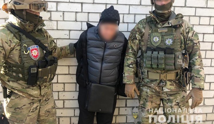 Police detained group of killers suspected of killing ATO veteran Amina Okueva. PHOTOS