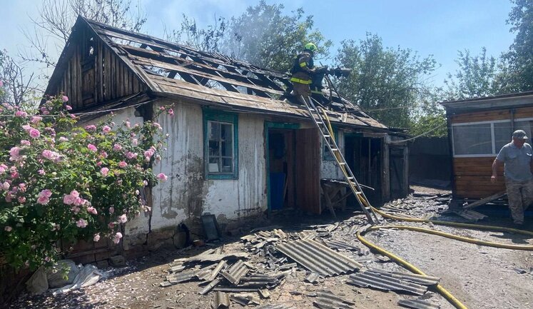 Enemy struck village of Chystovodivka in Kharkiv region with MLRS: three people killed, there were wounded. PHOTO