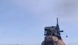 Боєць кулеметом Browning збив російський Шахед під час атаки на міста України