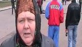 Жительница Енакиево: Мы должны поклоняться Виктору Федоровичу, но короновать на царя его не надо. ВИДЕО.