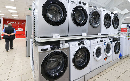Побутова техніка для України продається в Росії