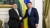 Гройсман і голова МЗС Литви Лінкявічюс обговорили форми підтримки реформ в Україні
