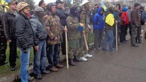 "Проект "Новоросія" мав початися саме із Запоріжжя, але Самооборона відстояла місто", - члени ГО "Національна безпека України" Павло Куліш і Вадим Литвин