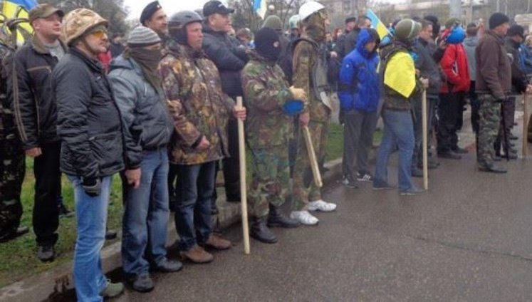 "Проект "Новоросія" мав початися саме із Запоріжжя, але Самооборона відстояла місто", - члени ГО "Національна безпека України" Павло Куліш і Вадим Литвин